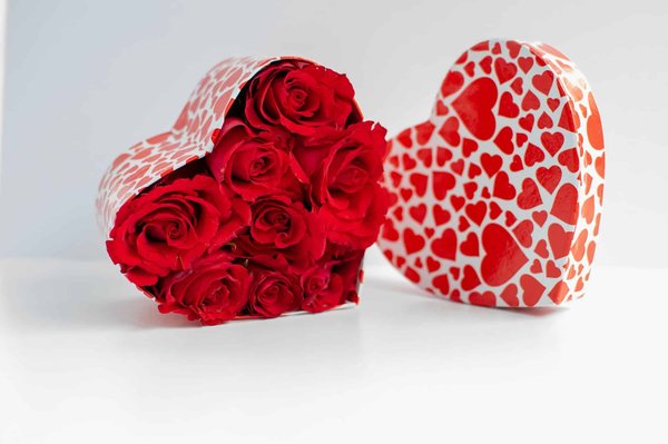 Comment personnaliser sa boite de roses éternelles ?