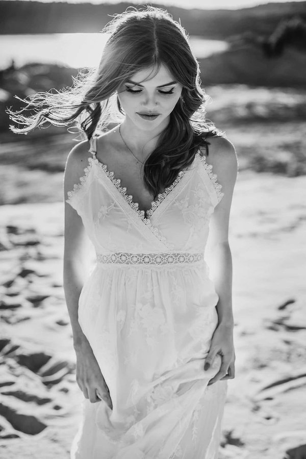 Robe longue bohème : éclat bohémien en tendance