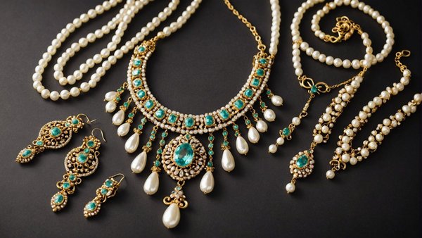 Bijoux fantaisie : élégance et évasion avec les trésors de jasmine